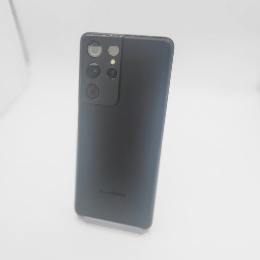 Samsung S21 Ultra - Black - 128GB - Unlocked - Grade A (SPT3933)