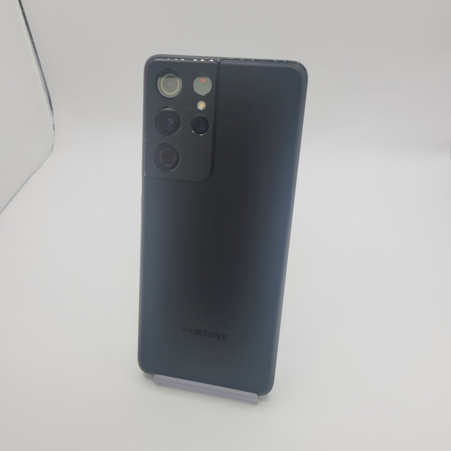 Samsung S21 Ultra - Black - 128GB - Unlocked - Grade A (SPT3933)