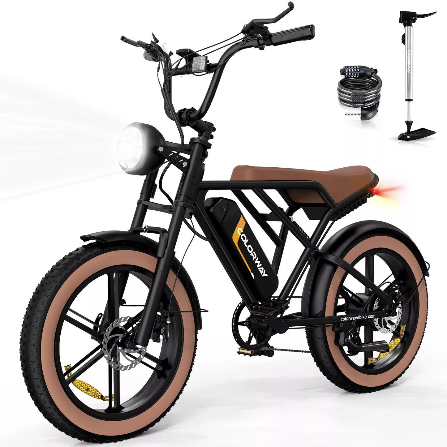 Colorway BK29 Electric Bike – 250W, 15Ah Battery (Home Delivery Only)