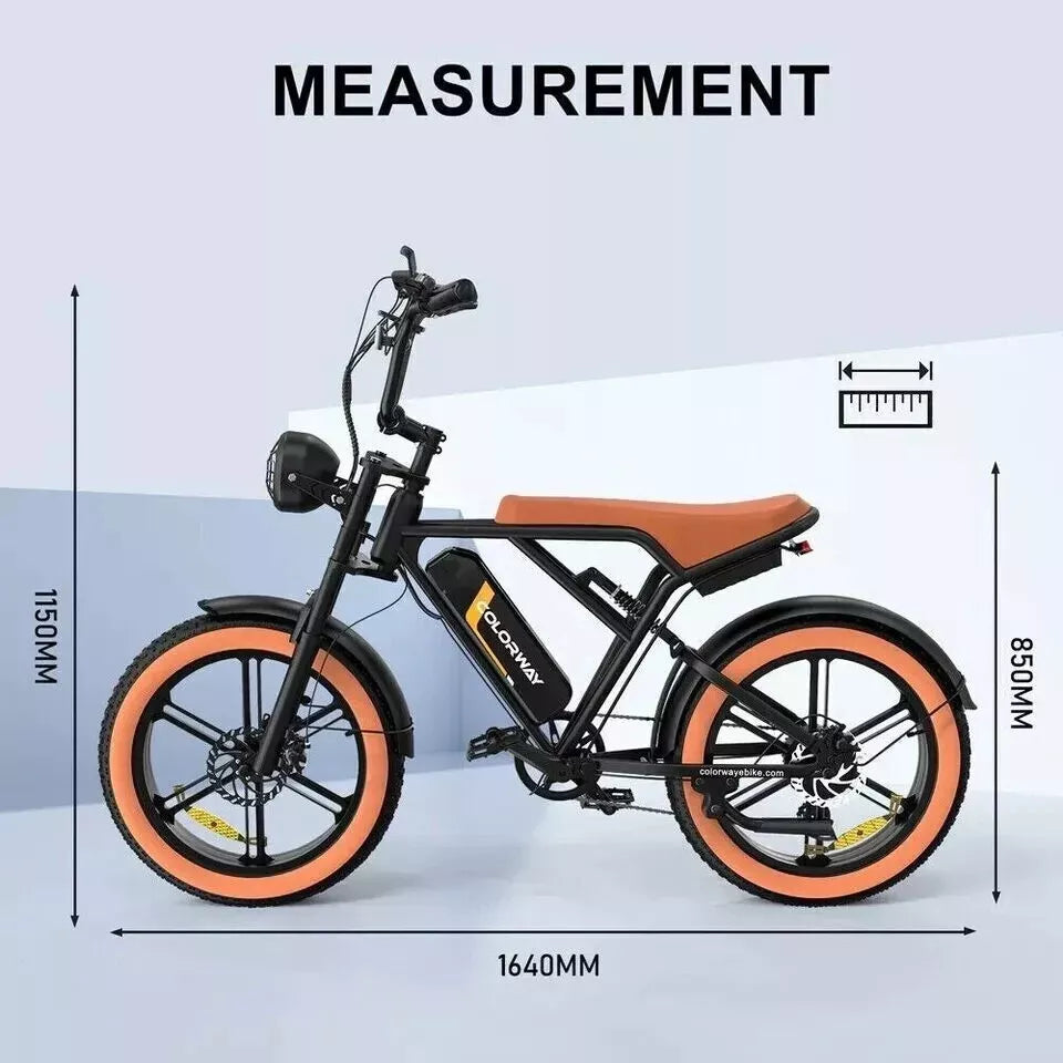 Colorway BK29 Electric Bike – 250W, 15Ah Battery (Home Delivery Only)