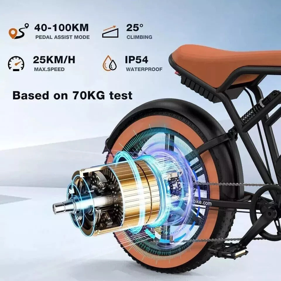 Colorway BK29 Electric Bike – 250W, 15Ah Battery (Home Delivery Only)