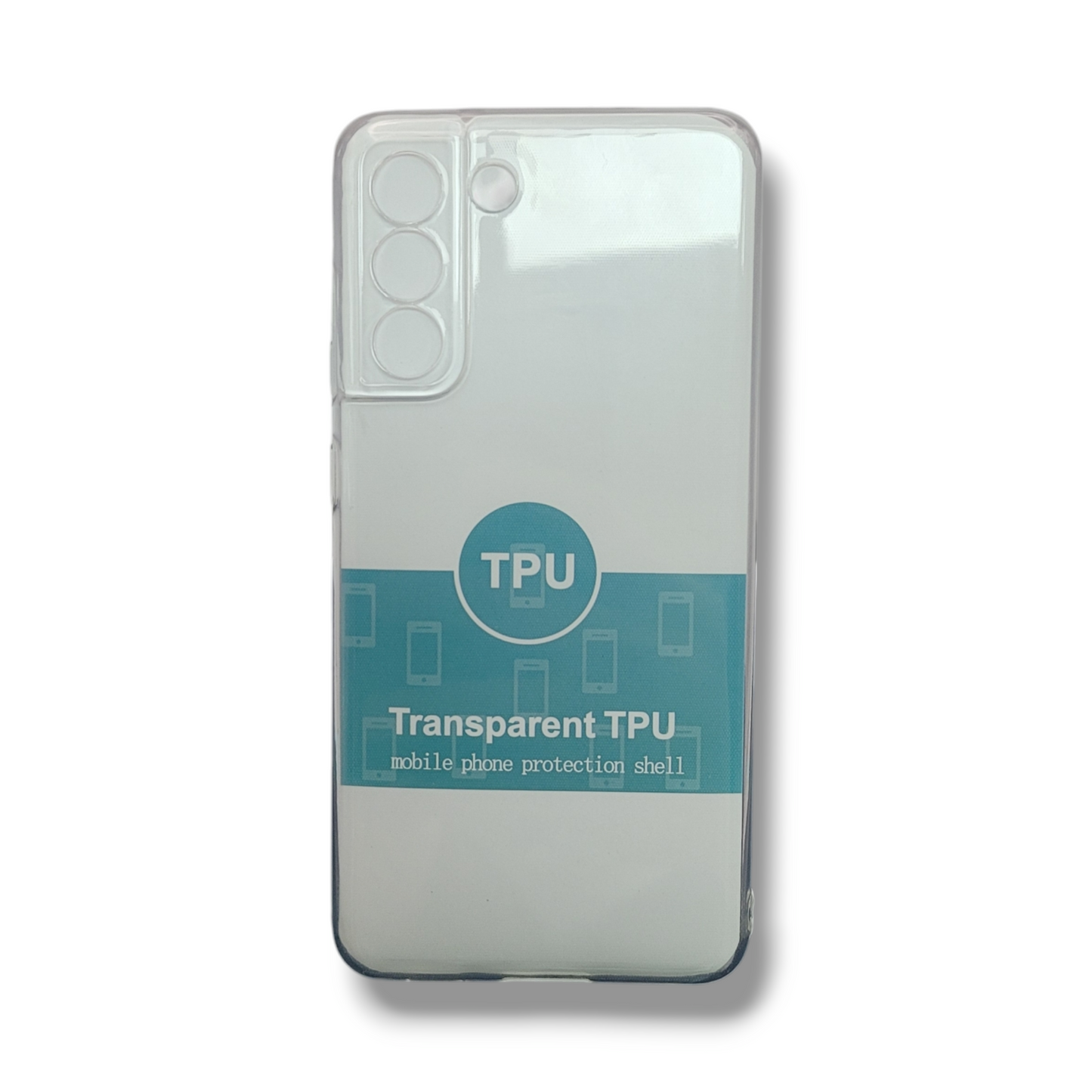 Samsung S24 Ultra Clear Gel Case