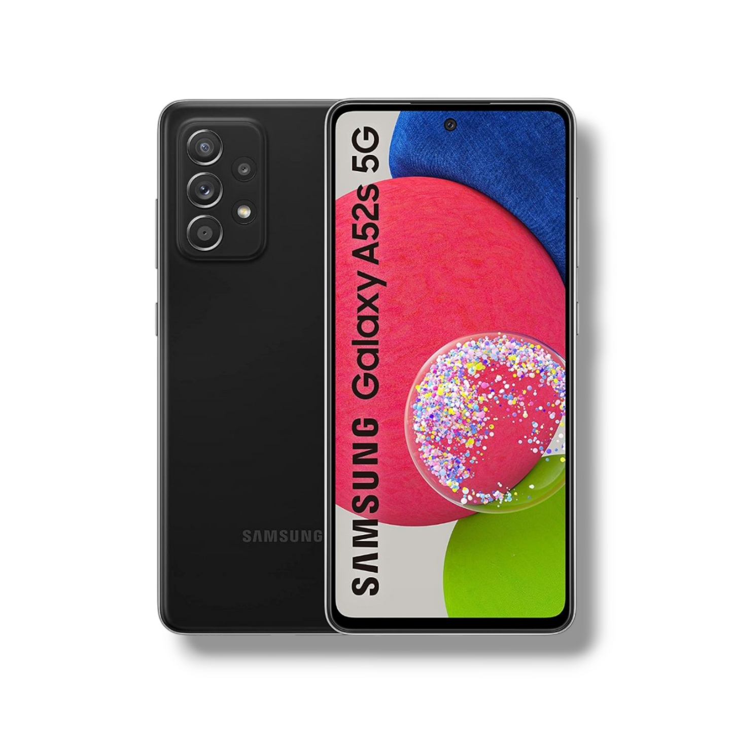 Samsung A52S - Black - 128GB - Unlocked - Grade B (SPT4168)