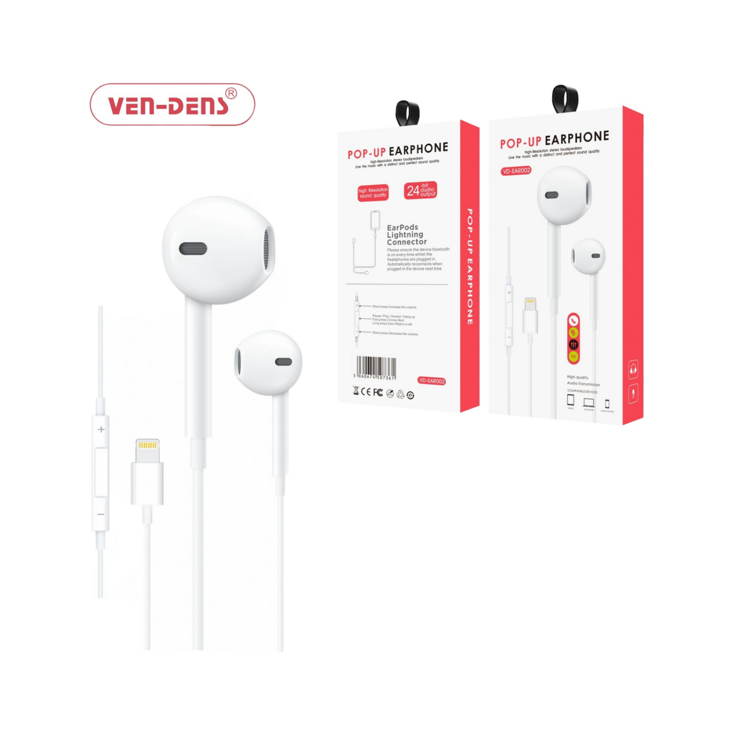 Lightning Earphones