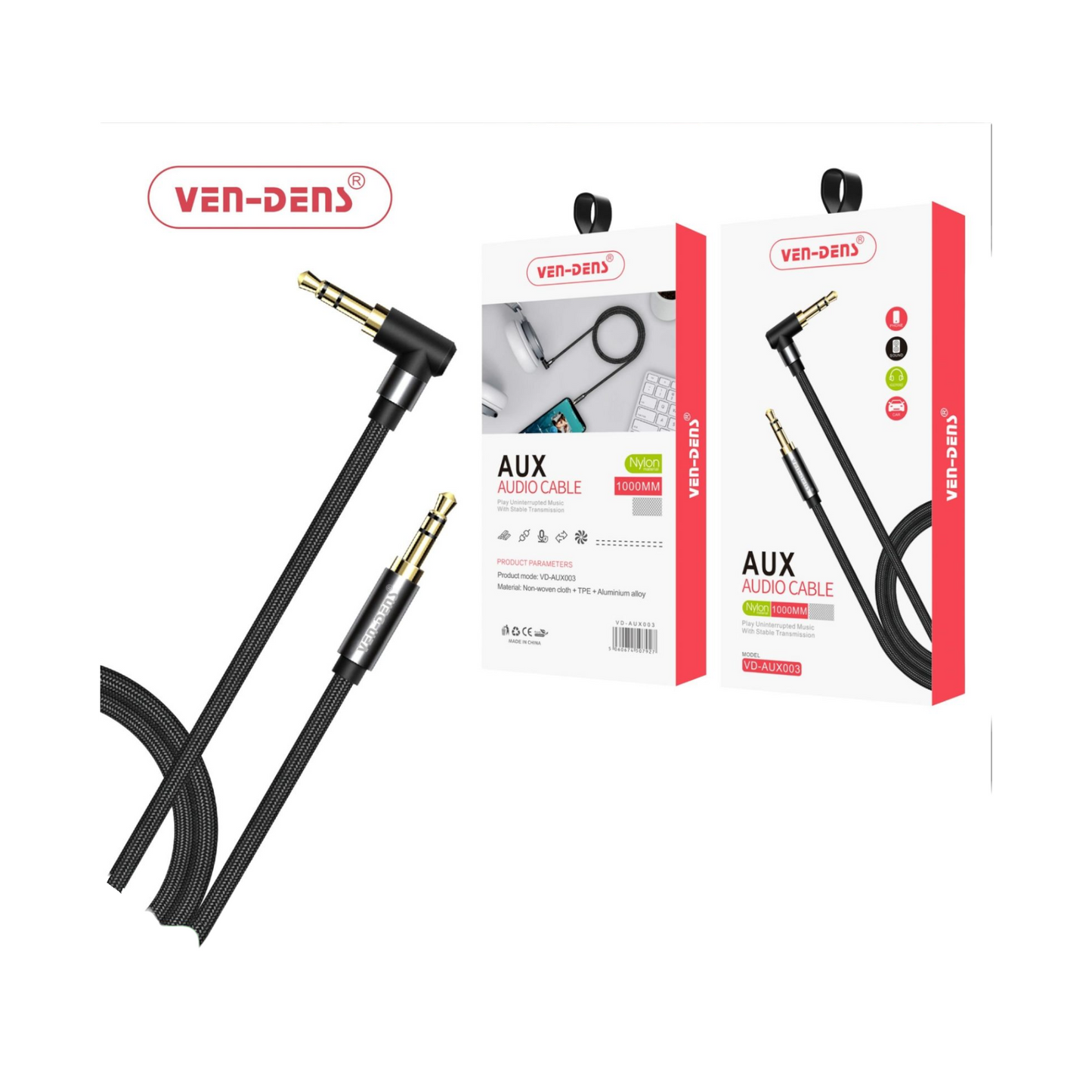 AUX Audio Cable
