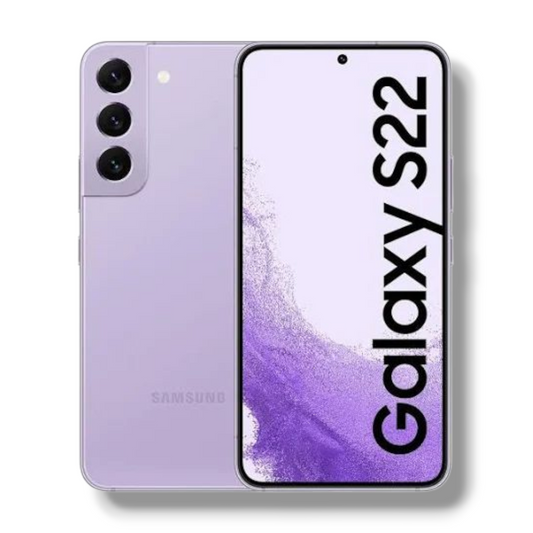 Samsung S22 - Purple - 128GB - Unlocked - Grade A (SPT4511)