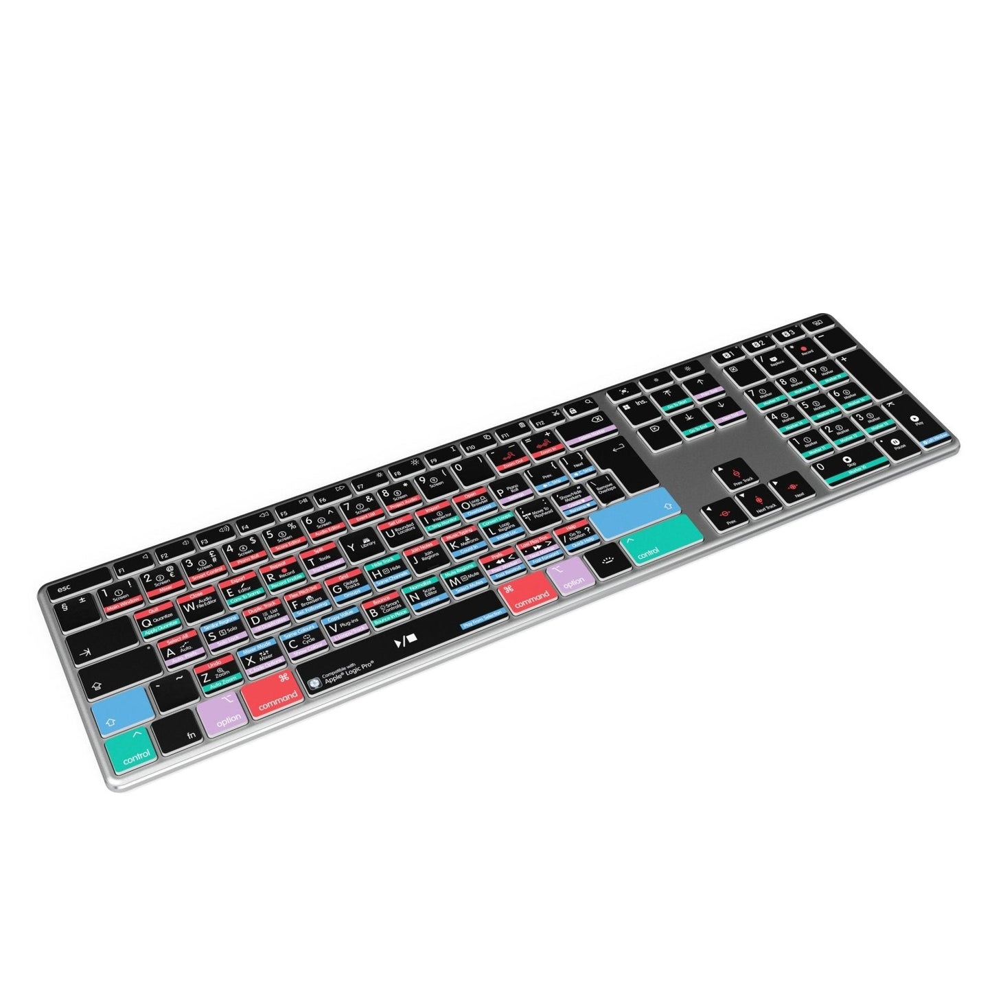 NEW Logic Pro Keyboard | Backlit & Wireless | Mac