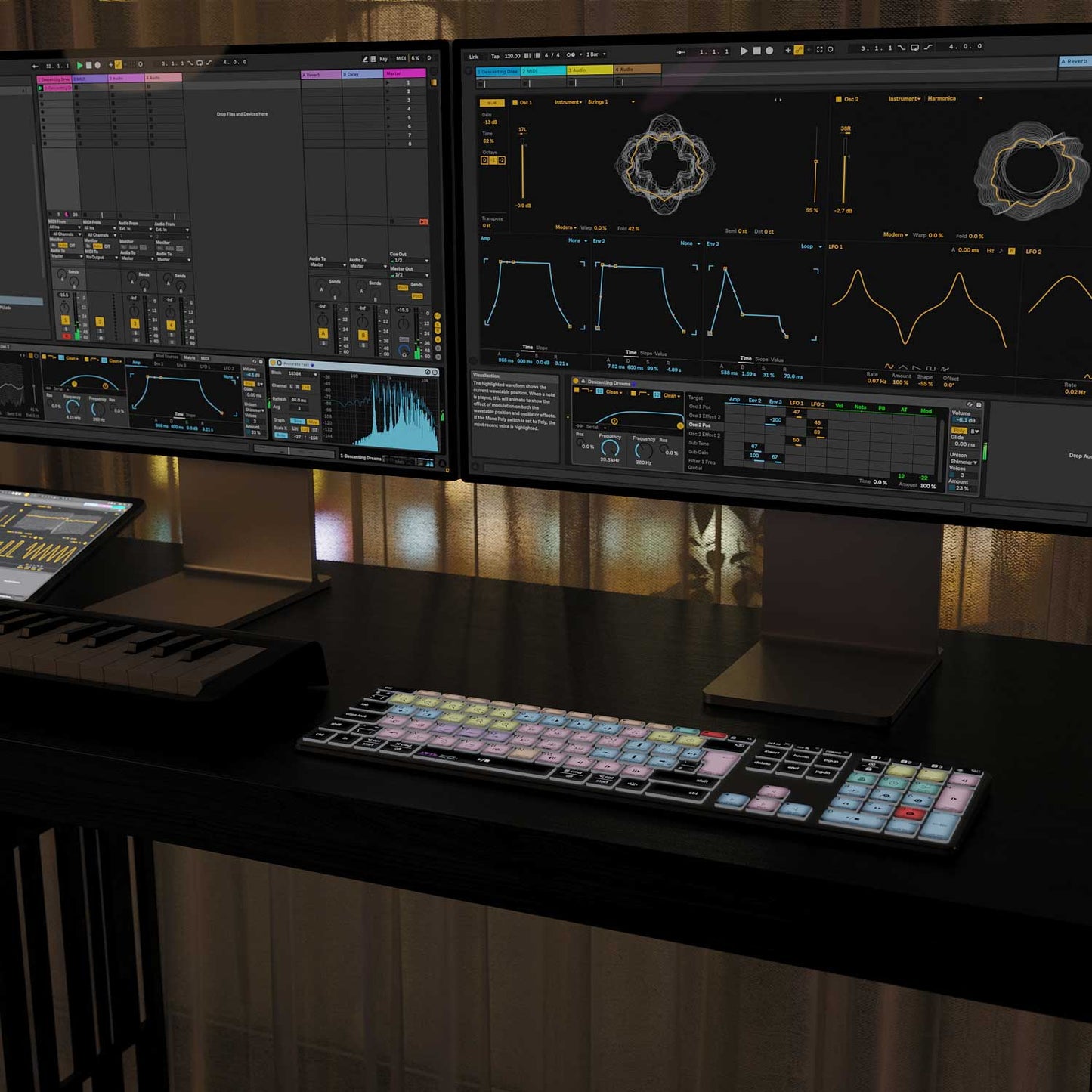 NEW Pro Tools Keyboard | Backlit & Wireless | Mac & PC