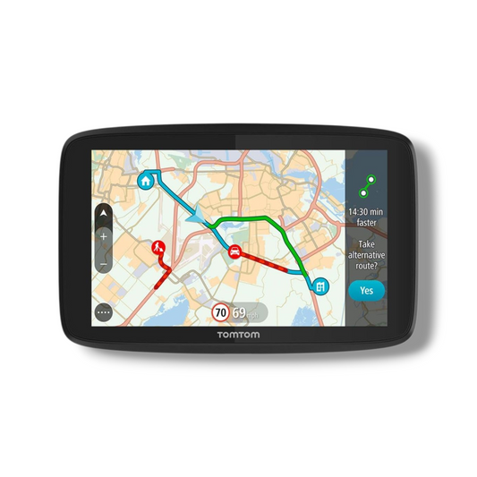 TomTom Go 620 - Black - Grade A (FF129)