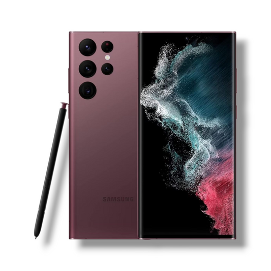 Samsung S22 Ultra - Purple - 128GB - Unlocked - Grade A (SPT4364)