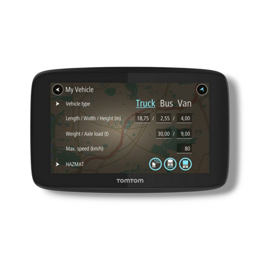 TomTom Go Professional 520 - Black - Grade A (FF126)