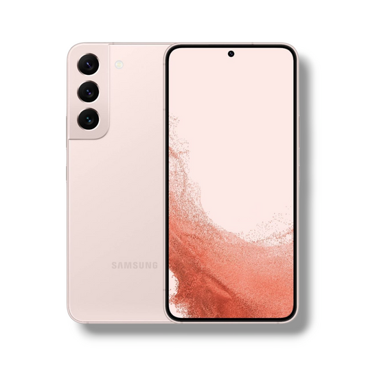 Samsung S22 - Pink - 128GB - Unlocked - Grade B (SPT3610)