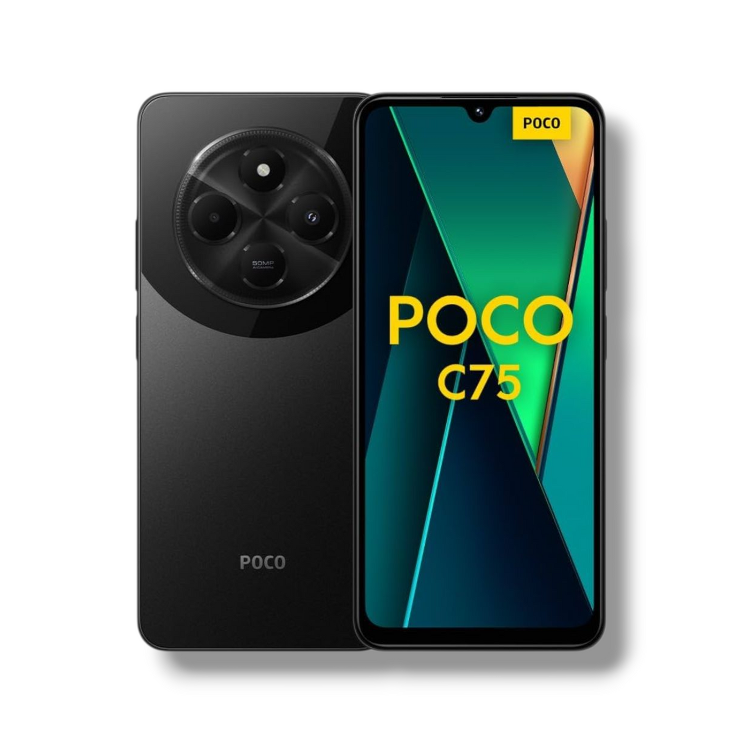 Xiaomi POCO C75 - Black - 256GB - Unlocked - Grade A (FF1-9)