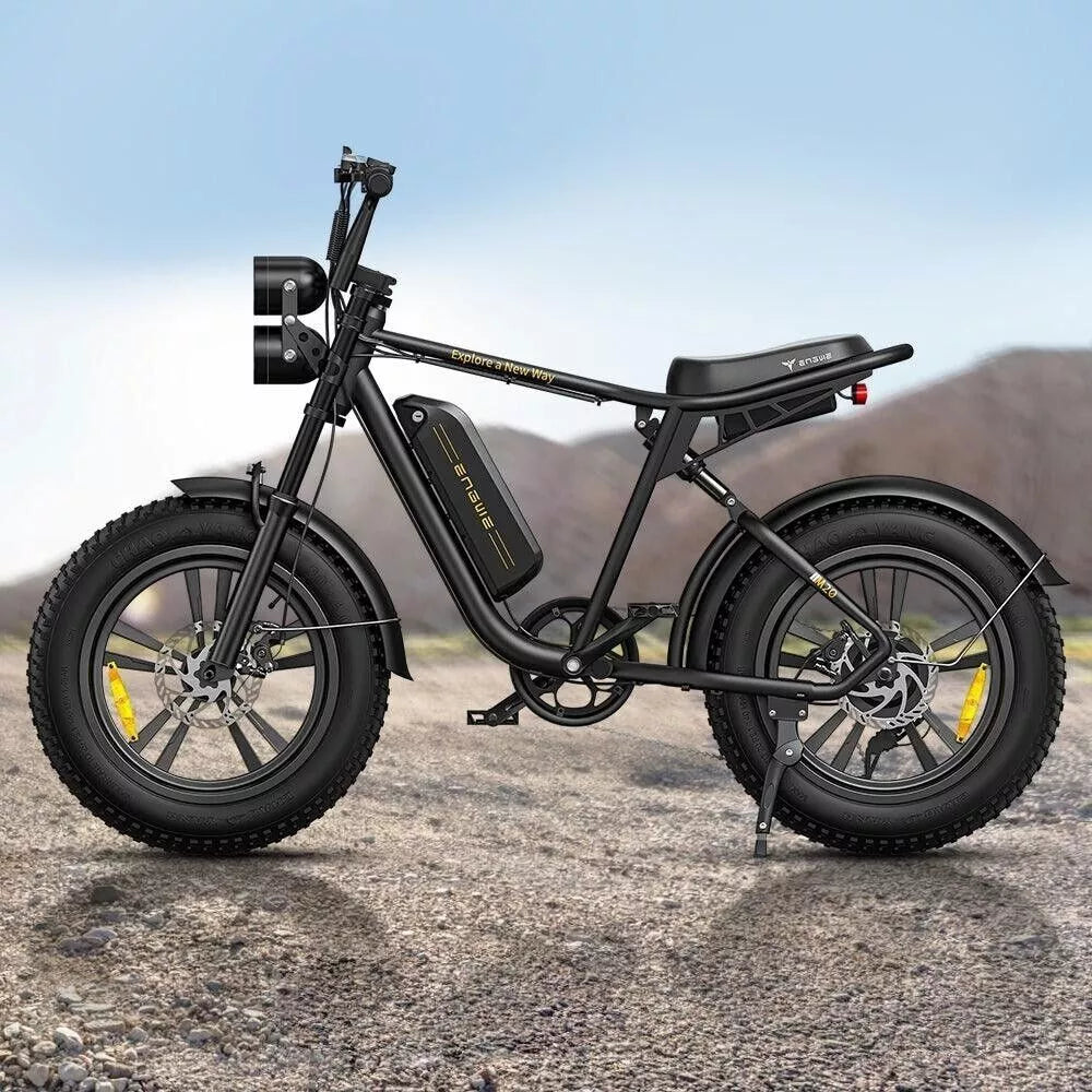 ENGWE M20 – 150KM Range E-Bike, Dual Suspension, 25 km/h (Dual Battery)