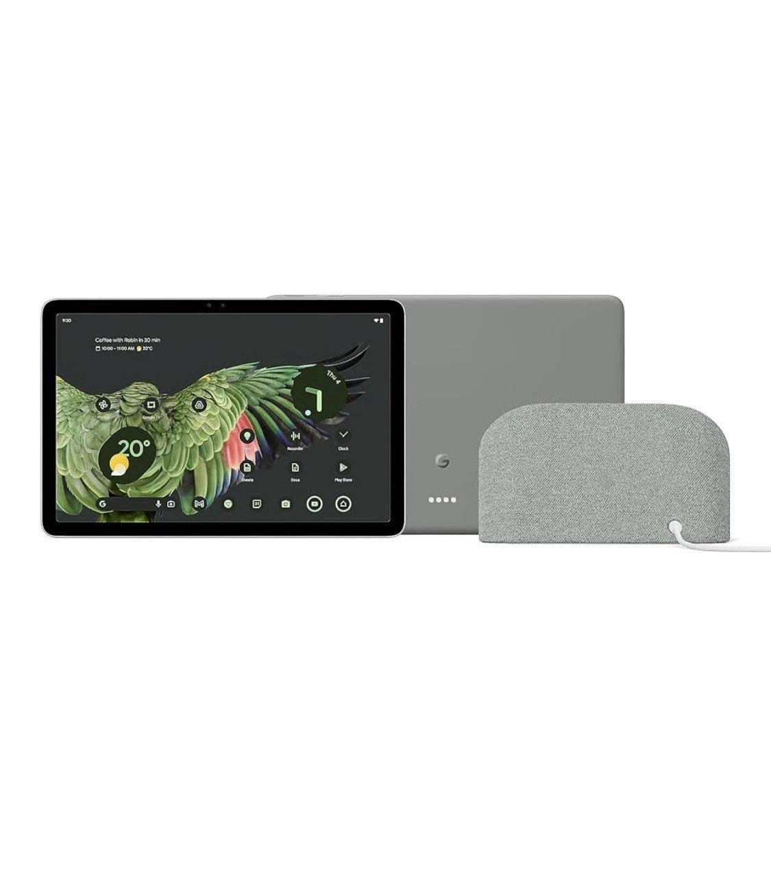 GOOGLE PIXEL TABLET 10.95in 128GB Android GTU8P With Charging Speaker Dock, Hazel (SPT4471)