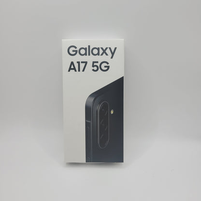 Samsung Galaxy A17 - Black - 128GB - New - Unlocked (SPT4444)