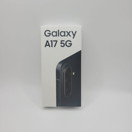 Samsung Galaxy A17 - Black - 128GB - New - Unlocked (SPT4444)