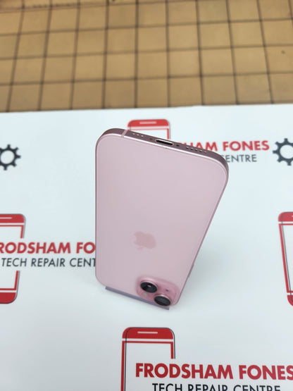 iPhone 15 - Pink - 128GB - Unlocked - Grade A (SPT4325)