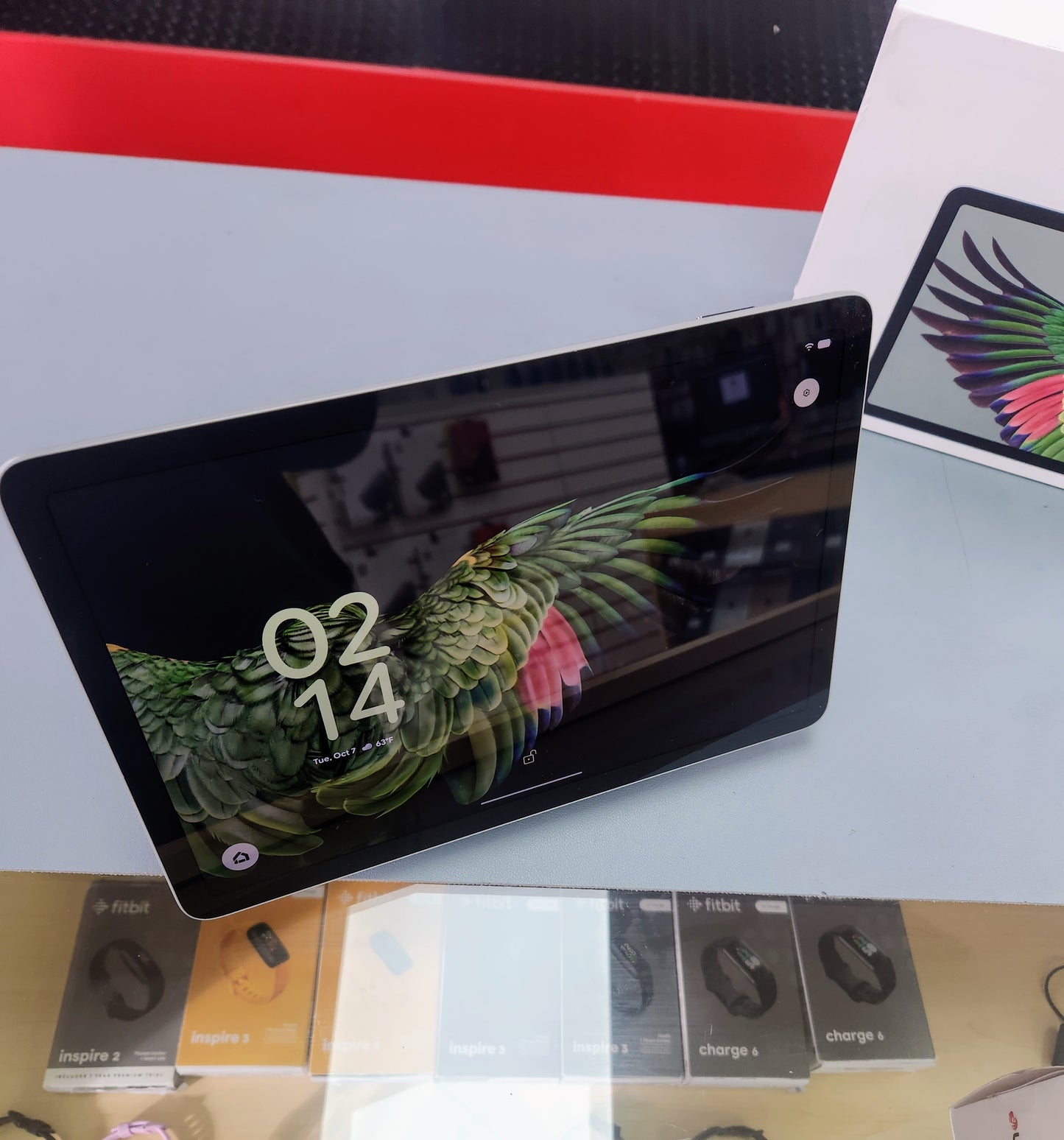 GOOGLE PIXEL TABLET 10.95in 128GB Android GTU8P With Charging Speaker Dock, Hazel (SPT4471)