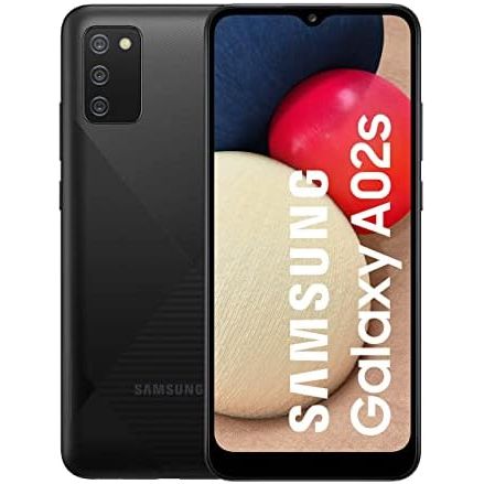 Samsung Galaxy A02s - 32GB - Black - Unlocked (SPT3650)