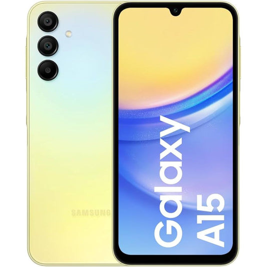 Samsung Galaxy A15 - 128GB - Yellow - Unlocked (SPT3690)