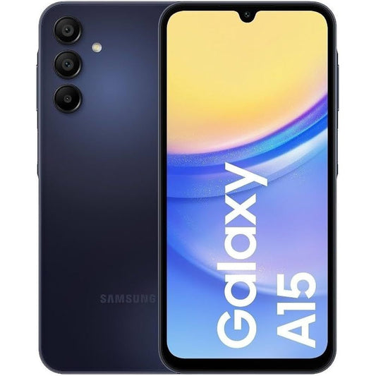 Samsung Galaxy A15 - 128GB - Blue/Black - Unlocked (SPT3654)