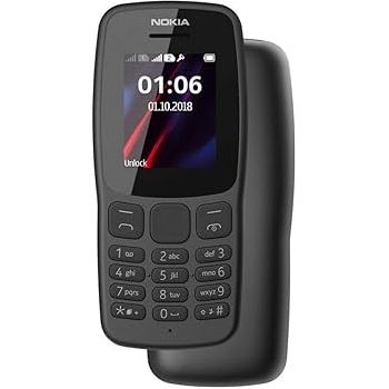 Nokia 106 - 32GB - Black - Unlocked (SPT3672)