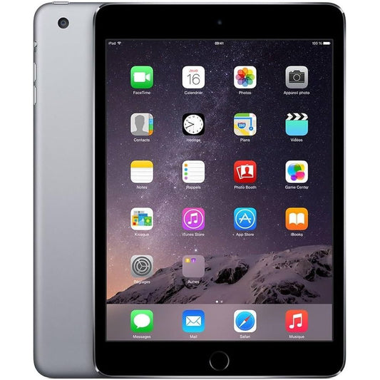 Apple iPad mini 3 - 128GB - Silver - Unlocked (SPT3564)