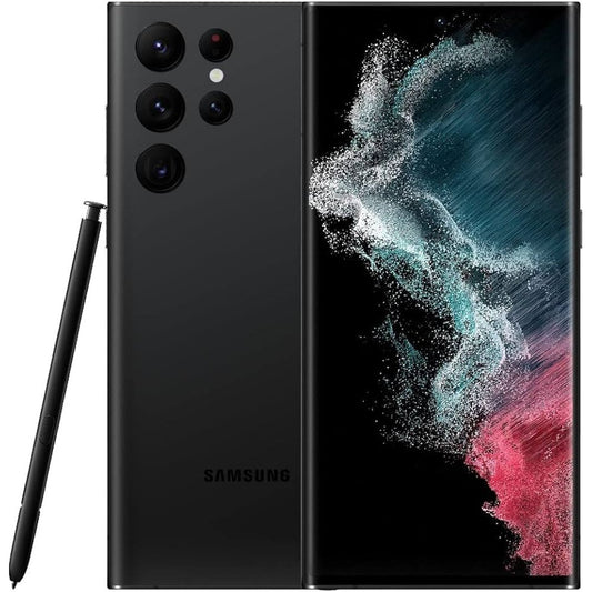 Samsung Galaxy S22 Ultra - 128GB - Black - Unlocked (SPT3627)