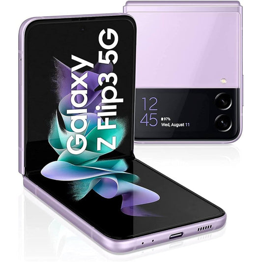 Samsung Z Flip 3 - 128GB - Purple - Unlocked (SPT3456)