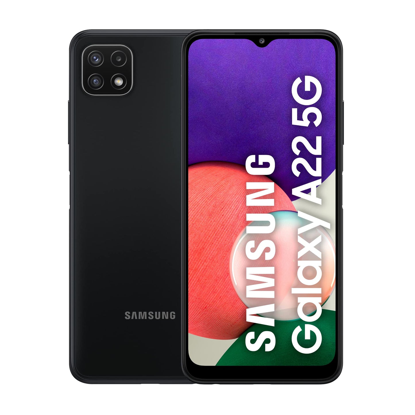 Samsung Galaxy A22 - 64GB - Black - Unlocked (SPT3662)