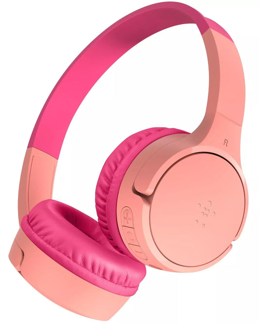 Belkin SoundForm Mini Kids Wireless Headphones - OPENED - UNUSED