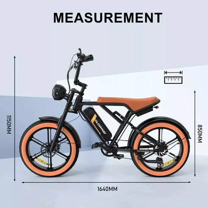 Colorway BK29 Electric Bike – 250W, 15Ah Battery (Home Delivery Only)