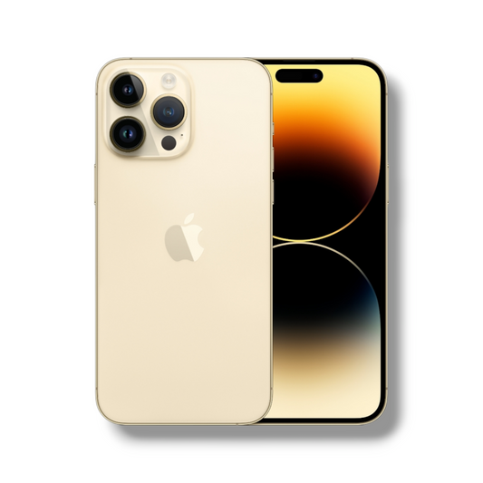 iPhone 14 Pro - Gold - 128GB - Unlocked - Grade A (SPT4447)