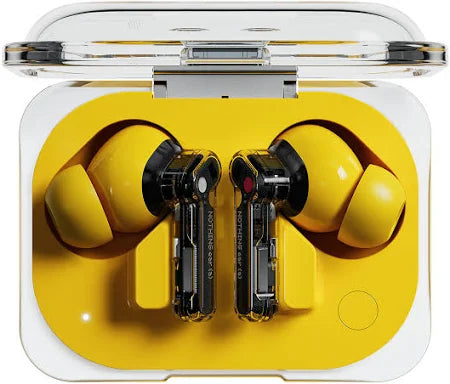 Nothing Ear (a) Wireless Ear Buds with Active Noise Cancelling - Headphones and Charging Case Only - UNUSED