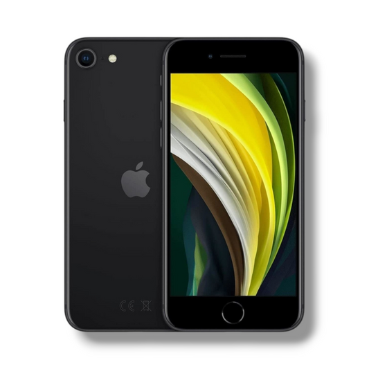 iPhone SE 2nd Gen - Black - 64GB - Unlocked - Grade A (SPT3981)