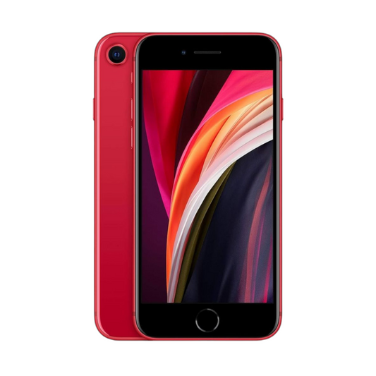 iPhone SE 2nd Generation - Red - 64GB - Unlocked - Grade A (SPT4128)