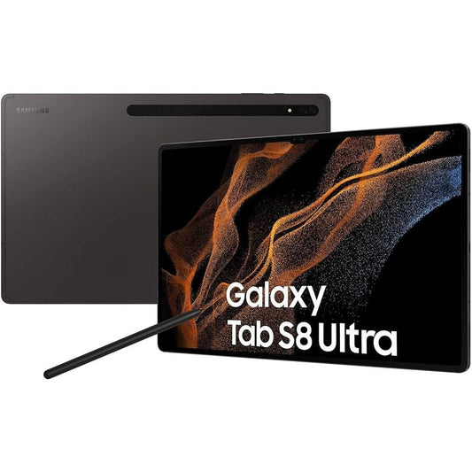 Samsung Tab S8 Ultra - 128GB - Black - Unlocked (SPT3579)