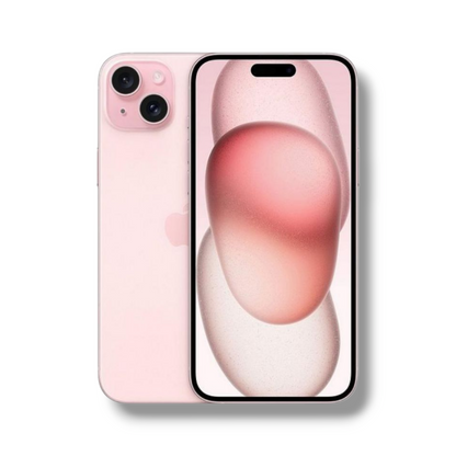 iPhone 15 - Pink - 128GB - Unlocked - Grade A (SPT4325)