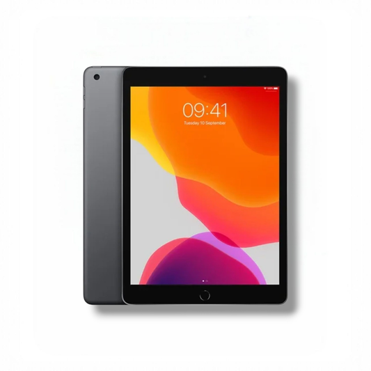 iPad 7th Gen - Space Grey - 32GB - WiFi - Grade A (NQ1031)