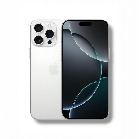 iPhone 16 Pro Max - White -  256GB - Unlocked - Grade A (SPT4461)