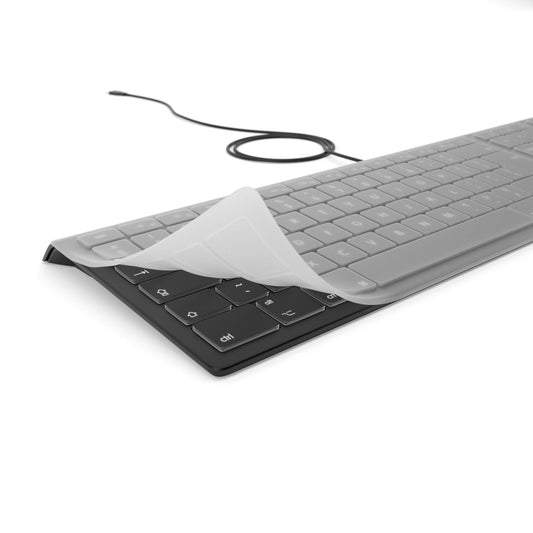 Clear Protection Cover for  Wired Backlit Keyboard