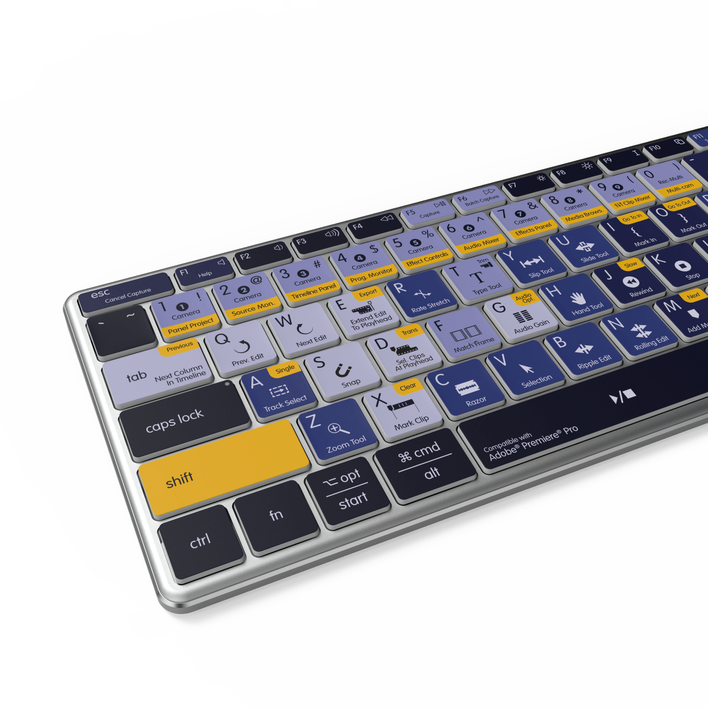 EXCLUSIVE Premiere Gal Keyboard | Backlit & Wireless | Mac and PC
