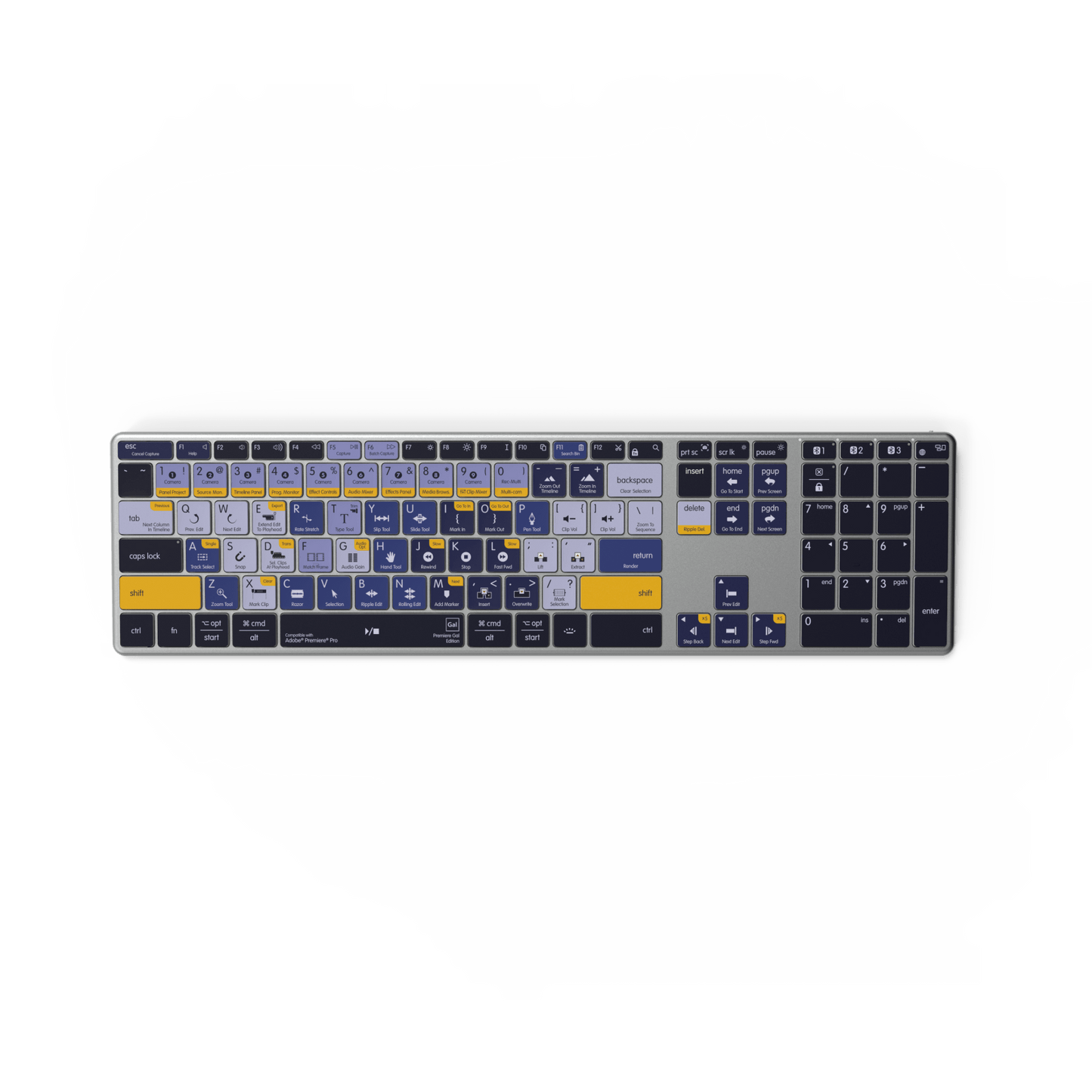 EXCLUSIVE Premiere Gal Keyboard | Backlit & Wireless | Mac and PC