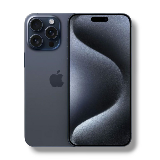 iPhone 15 Pro Max - Blue Titanium - 256GB - Unlocked - Grade A (SPT4448)