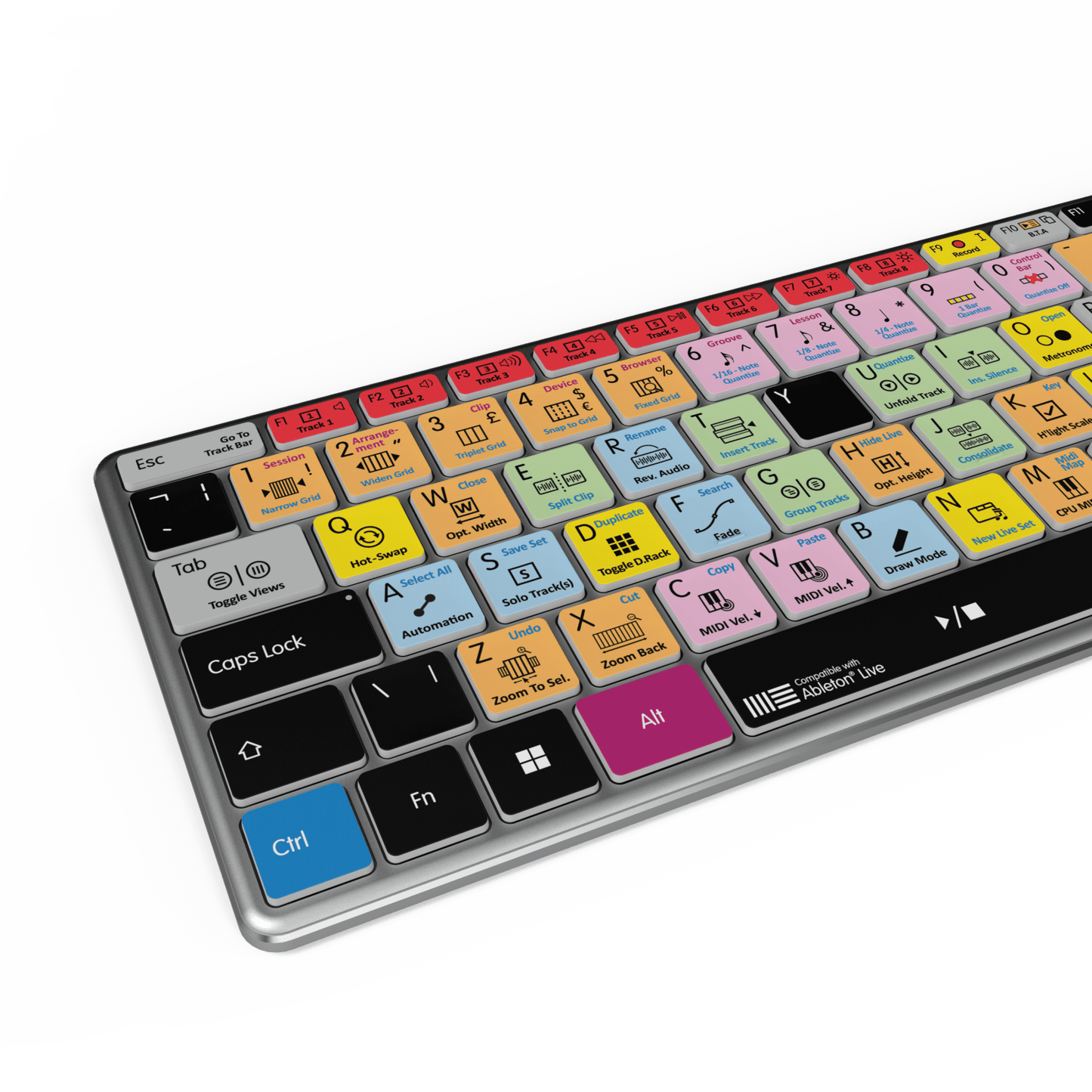 NEW Ableton Live Keyboard | Backlit & Wireless | Mac and PC