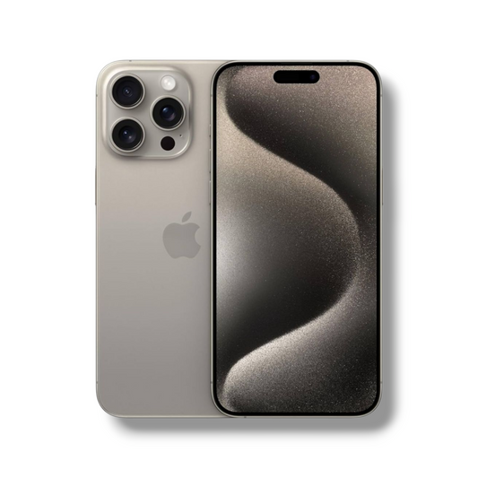 Apple iPhone 15 Pro Max - Natural Titanium - 256GB - Unlocked - Grade A (SPT4208)