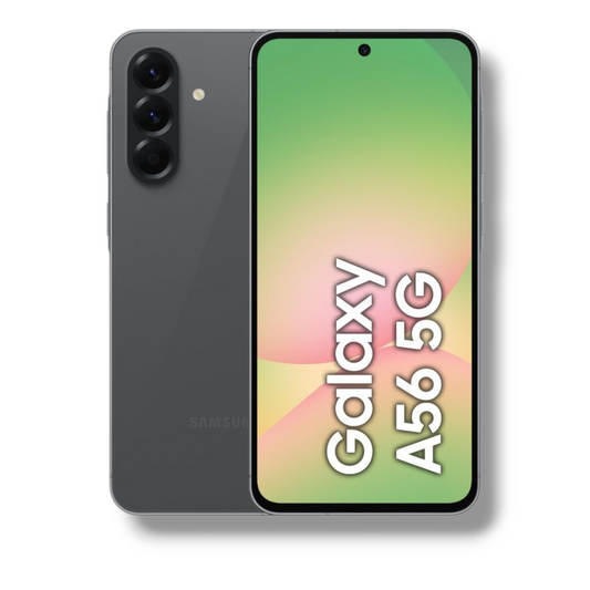 Samsung A56 5G - Awesome Graphite - 128GB - Unlocked - New (SPT4263)