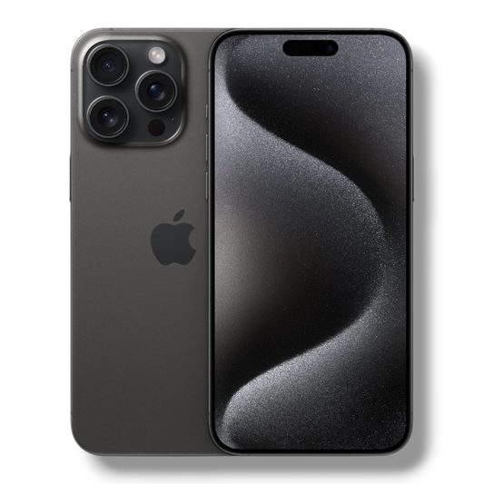 iPhone 16 Pro Max - Black Titanium -  256GB - Unlocked - Grade A (SPT4313)