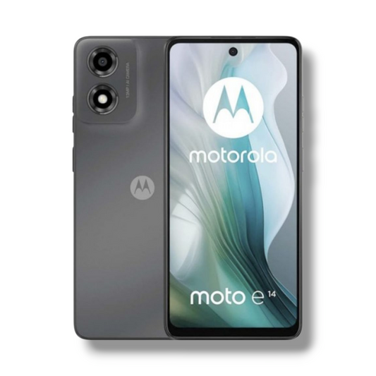 MotoRola E14 - Black - 64GB - Unlocked - Grade B (SPT4211)
